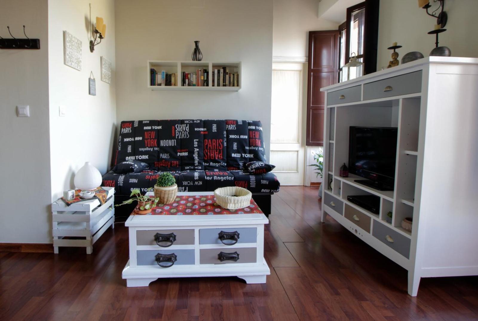 Hosfty Centro Mirador San Marcos 1 Lägenhet Sevilla Exteriör bild