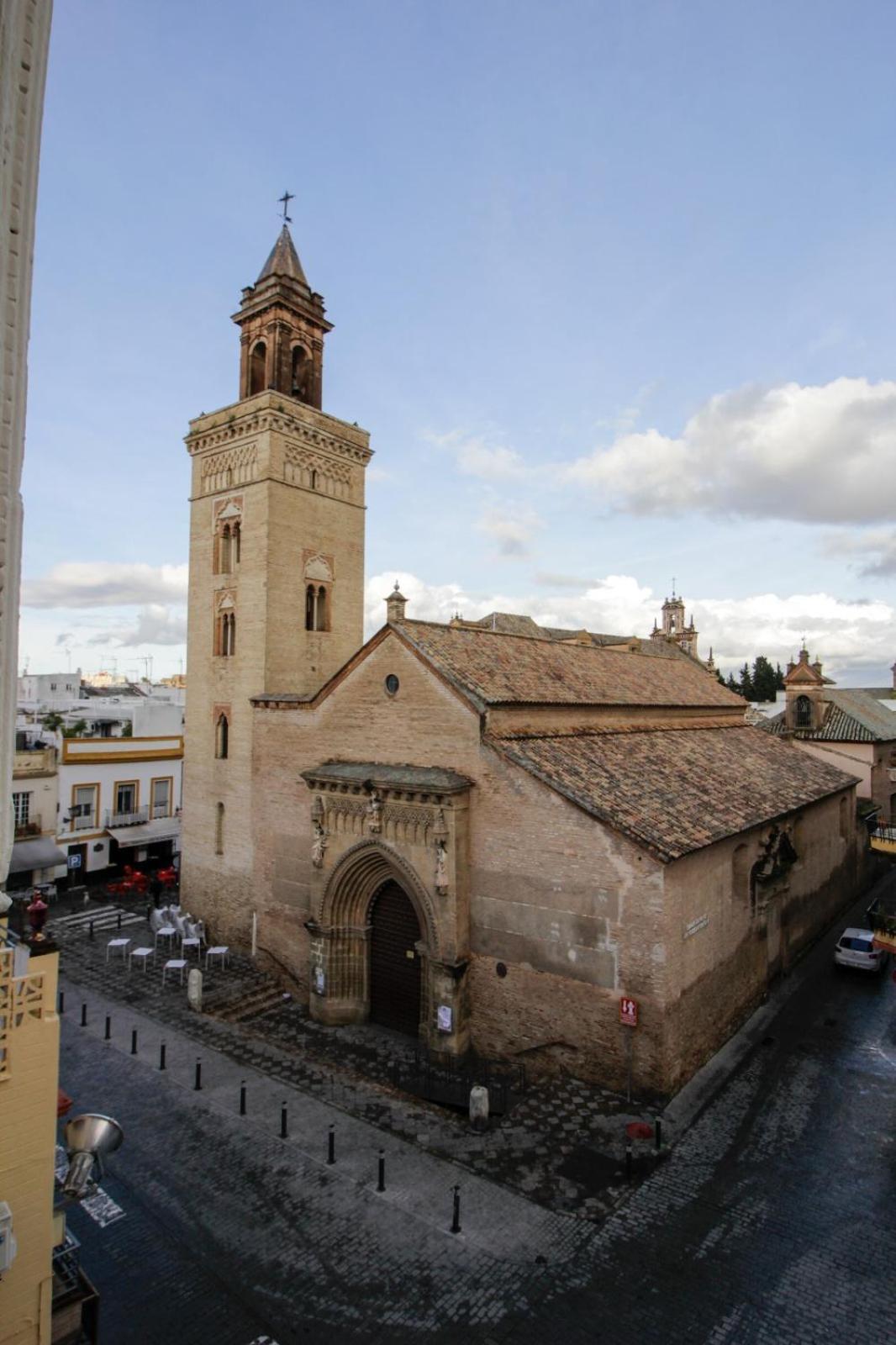 Hosfty Centro Mirador San Marcos 1 Lägenhet Sevilla Exteriör bild