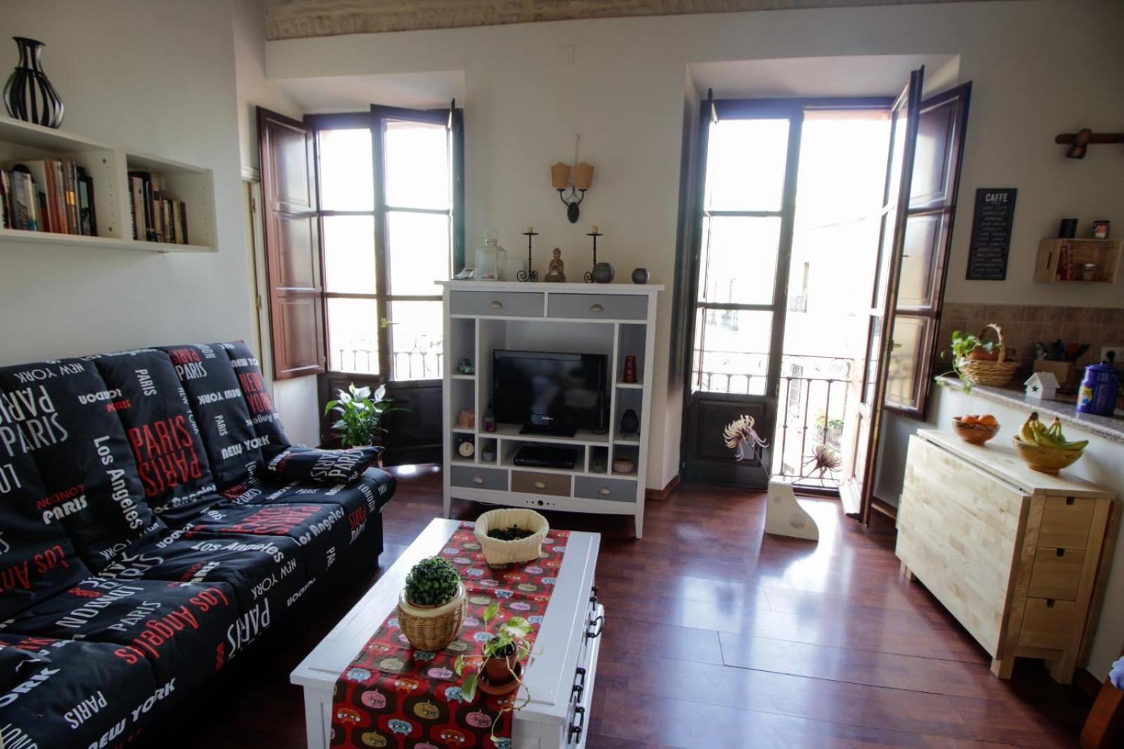 Hosfty Centro Mirador San Marcos 1 Lägenhet Sevilla Exteriör bild